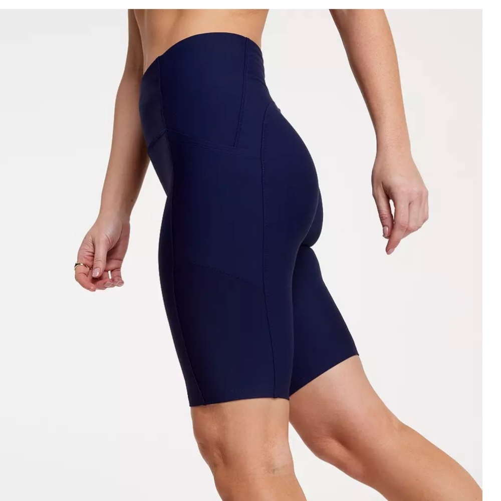 New CAlia Highrise Bike Shorts Sz XXL